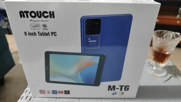 Tablette Tactile 8 pouces Atouch