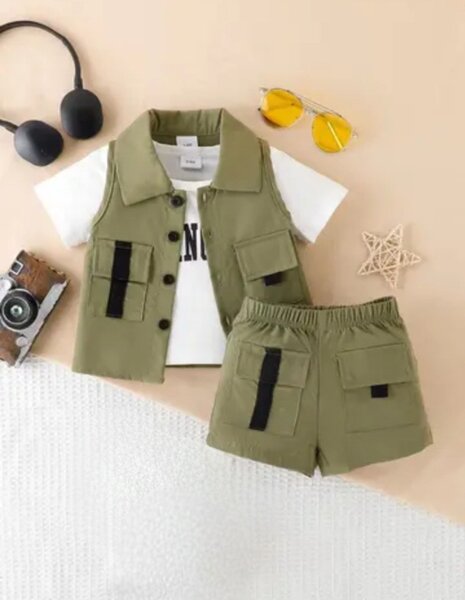 Ensemble garçon style aventurier