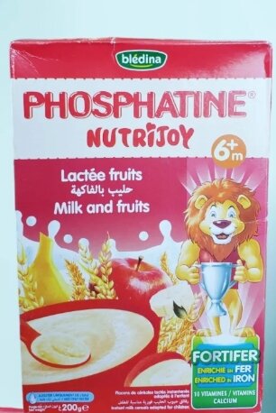 Phosphatine Nutri joy available in different types