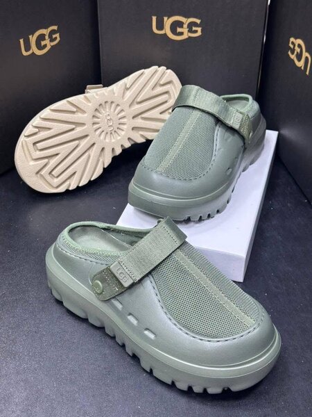 UGG chaussures homme confort vert