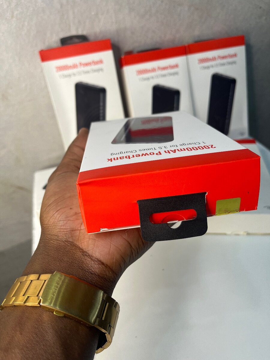 Itel powerbanks (20000mAh)