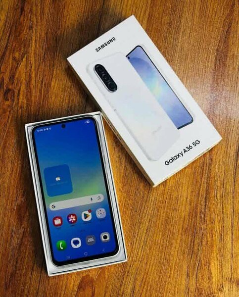 Smartphones Samsung et Google 5G