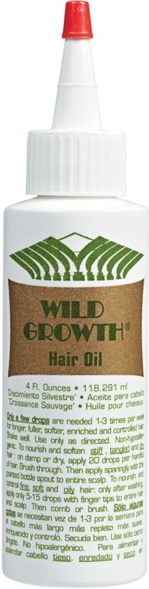 Wild growth hair oil