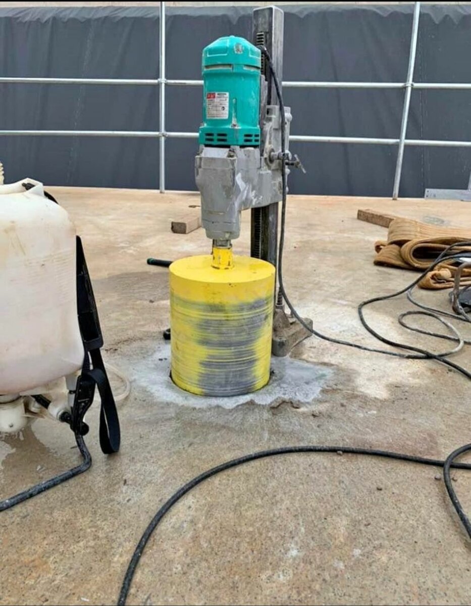 Perceuse à béton professionnelle