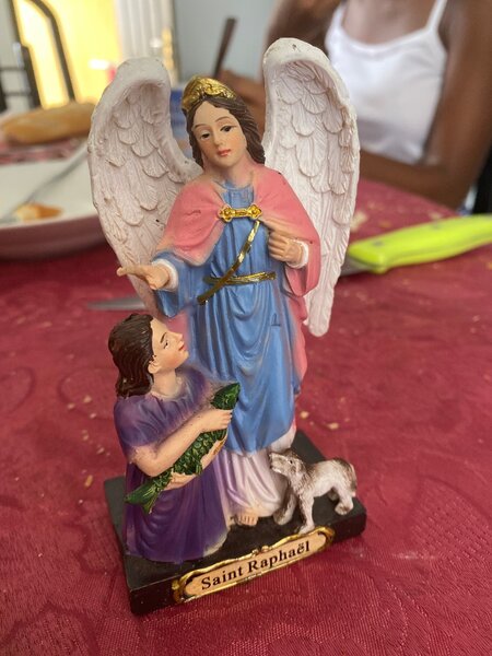 Statue de Saint Raphaël