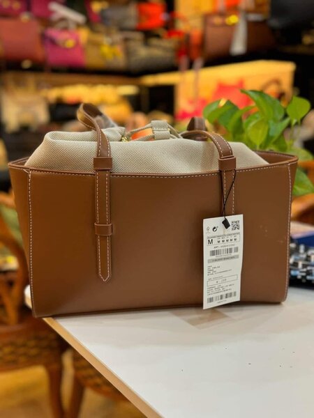 Sac cabas élégant Zara