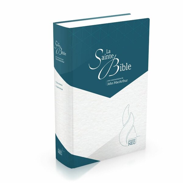 Bible La Sainte - Edition John MacArthur
