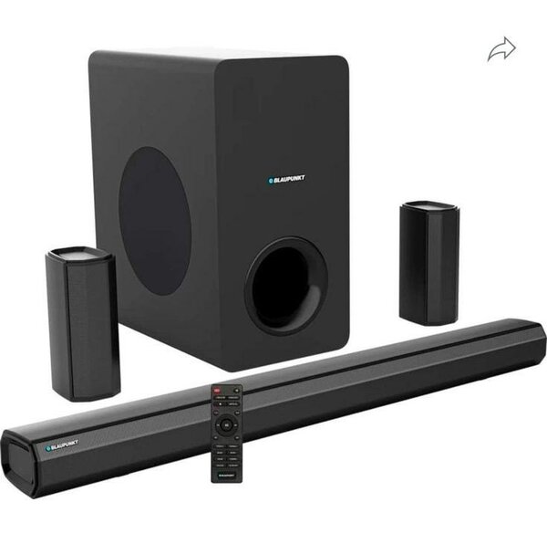 Barre de son Bluetooth avec caisson de basse
