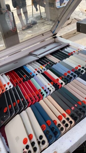 All kinds of phones available here..