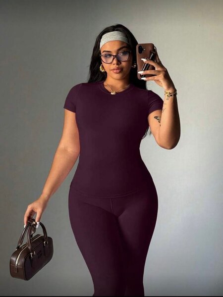 Ensemble Sportive Taille Haute