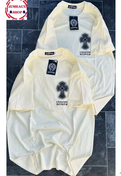 T-shirt oversize tendance