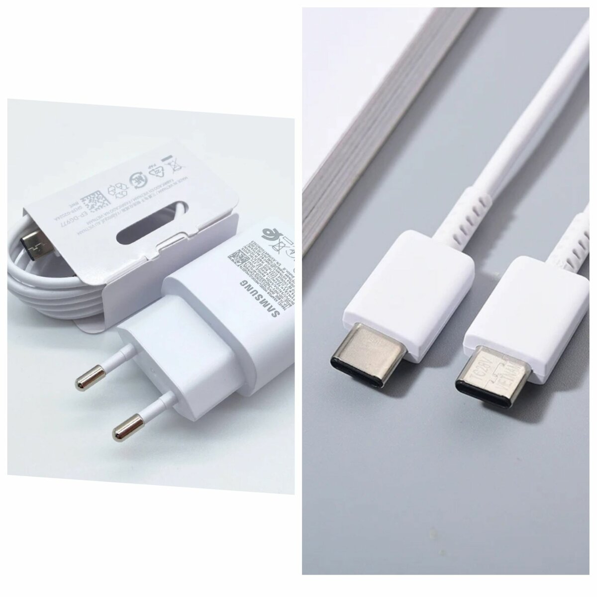 Samsung Chargeur 25w Type-C Original - Charge Super Rapide