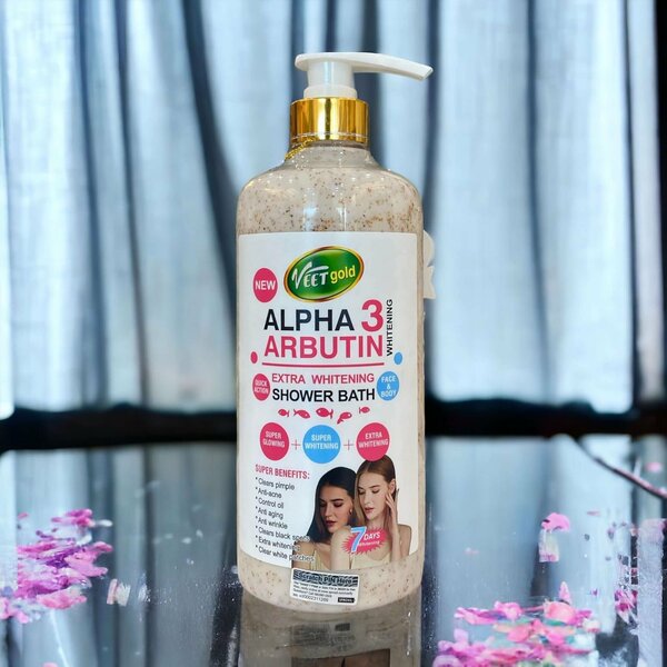 Veetgold Alpha arbutin shower gel