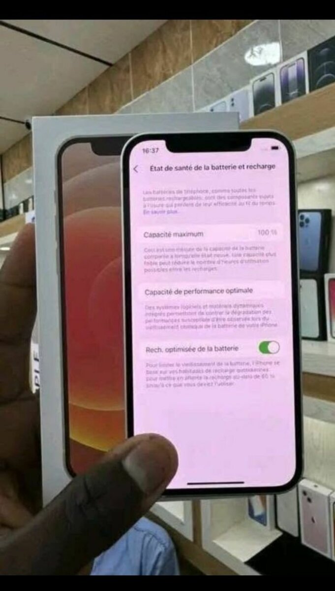 iPhone 12 64GB Blanc