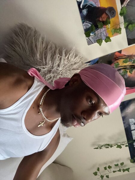 Durag en Satin Rose