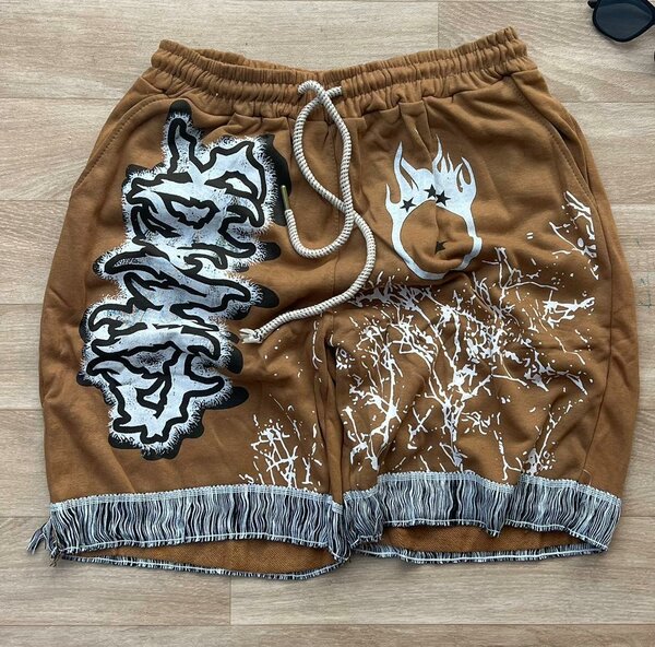 Shorts streetwear décontracté