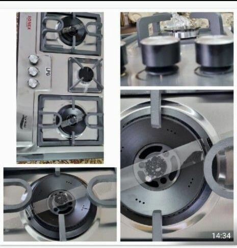 Heavy Duty kitchen hob stove