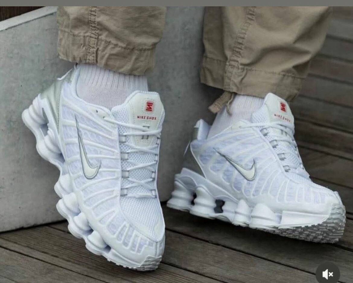 Nike Shox Sneakers Homme