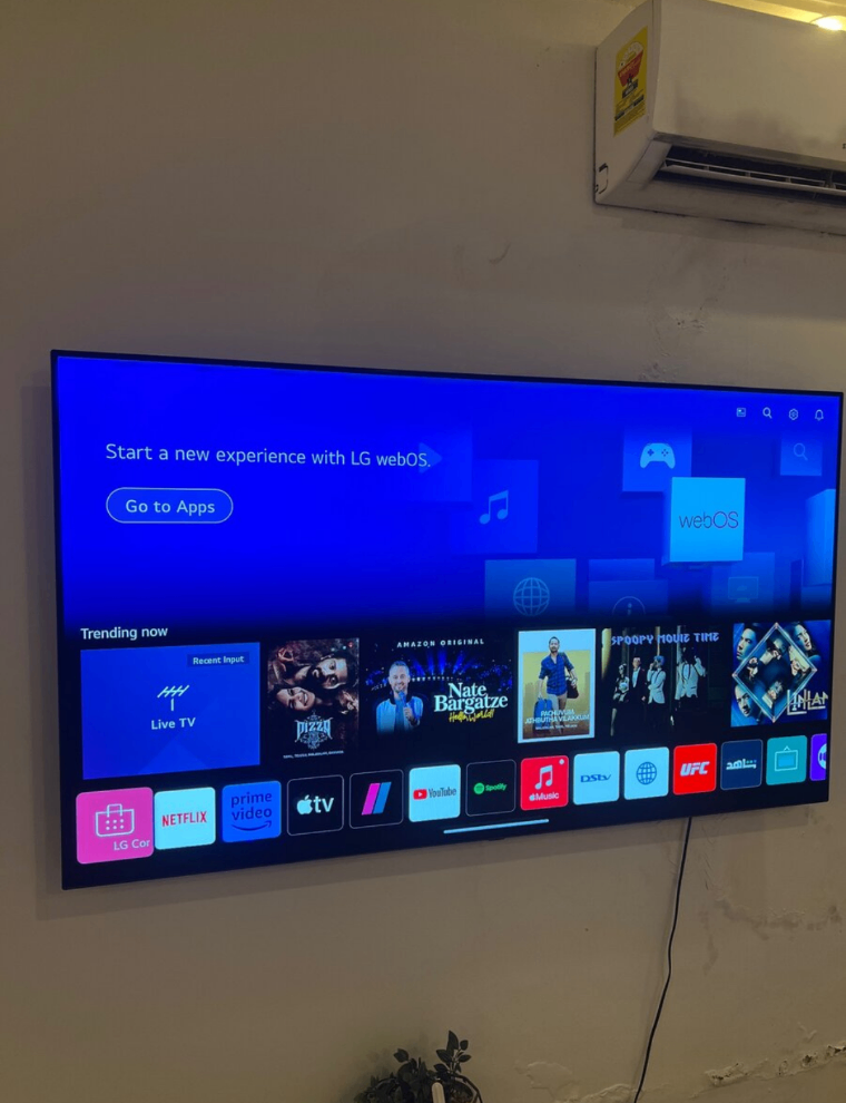 LG OLED TV 65 inches