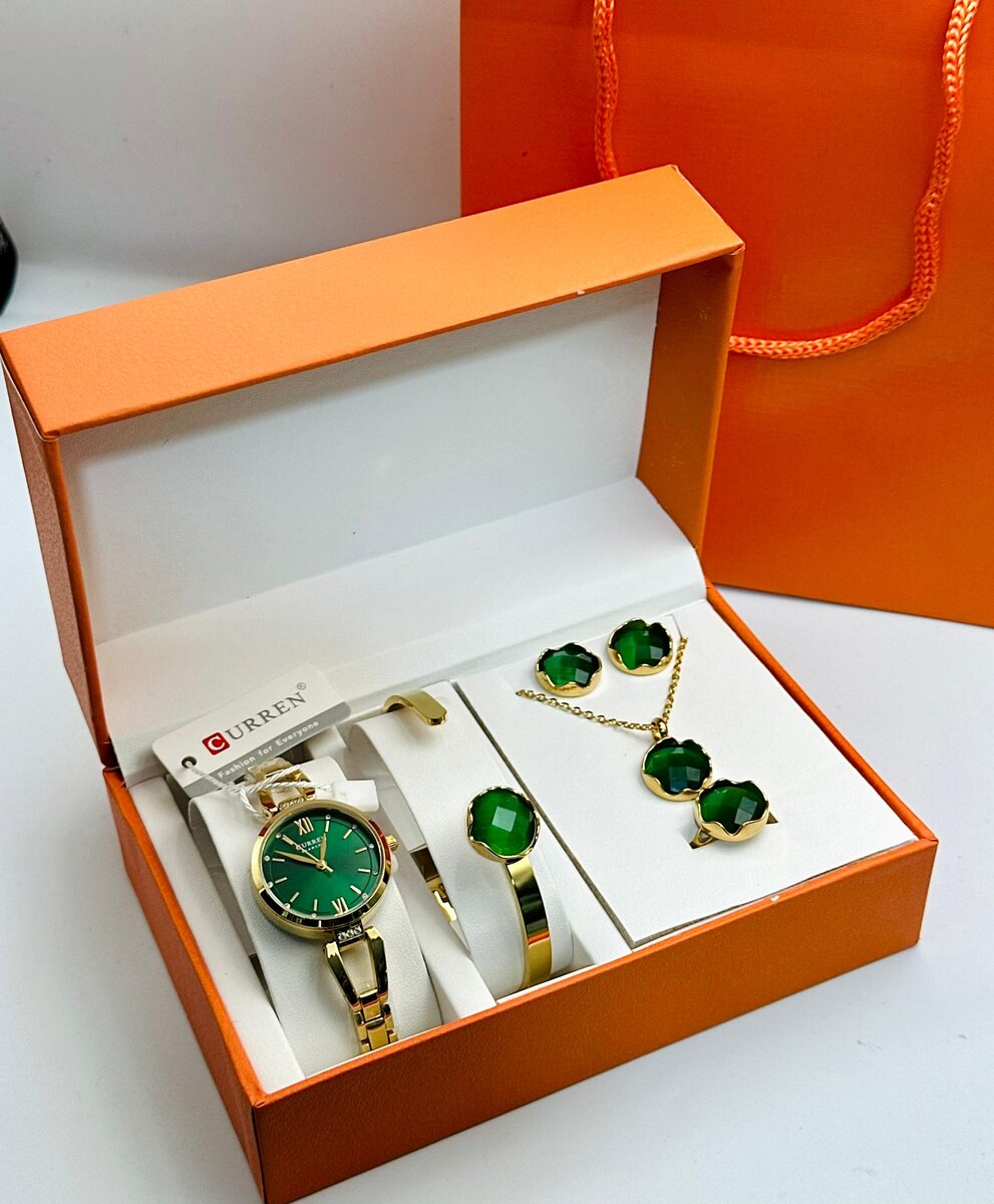 Ensemble Montre Bijoux Femme