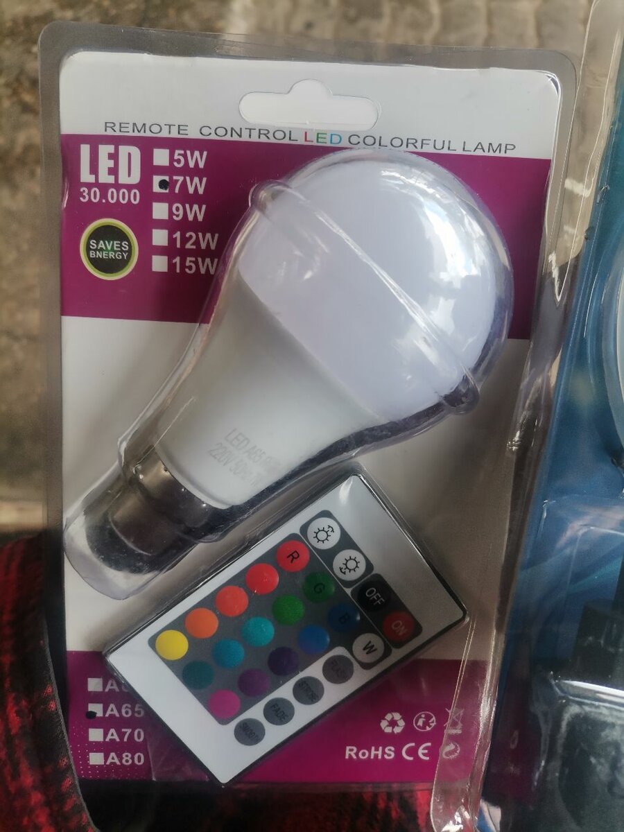Remote Bulb.