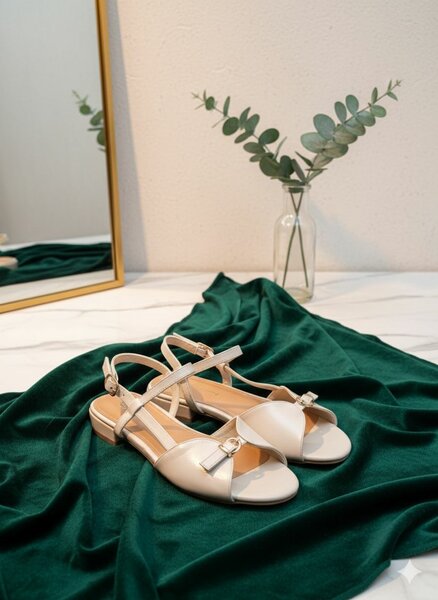 Sandales élégantes en cuir