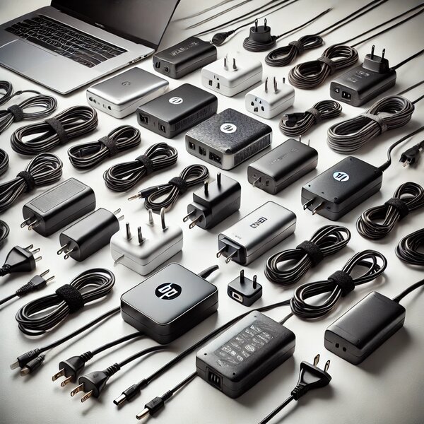 Chargeur pour pour tout type d'ordinateurs portable