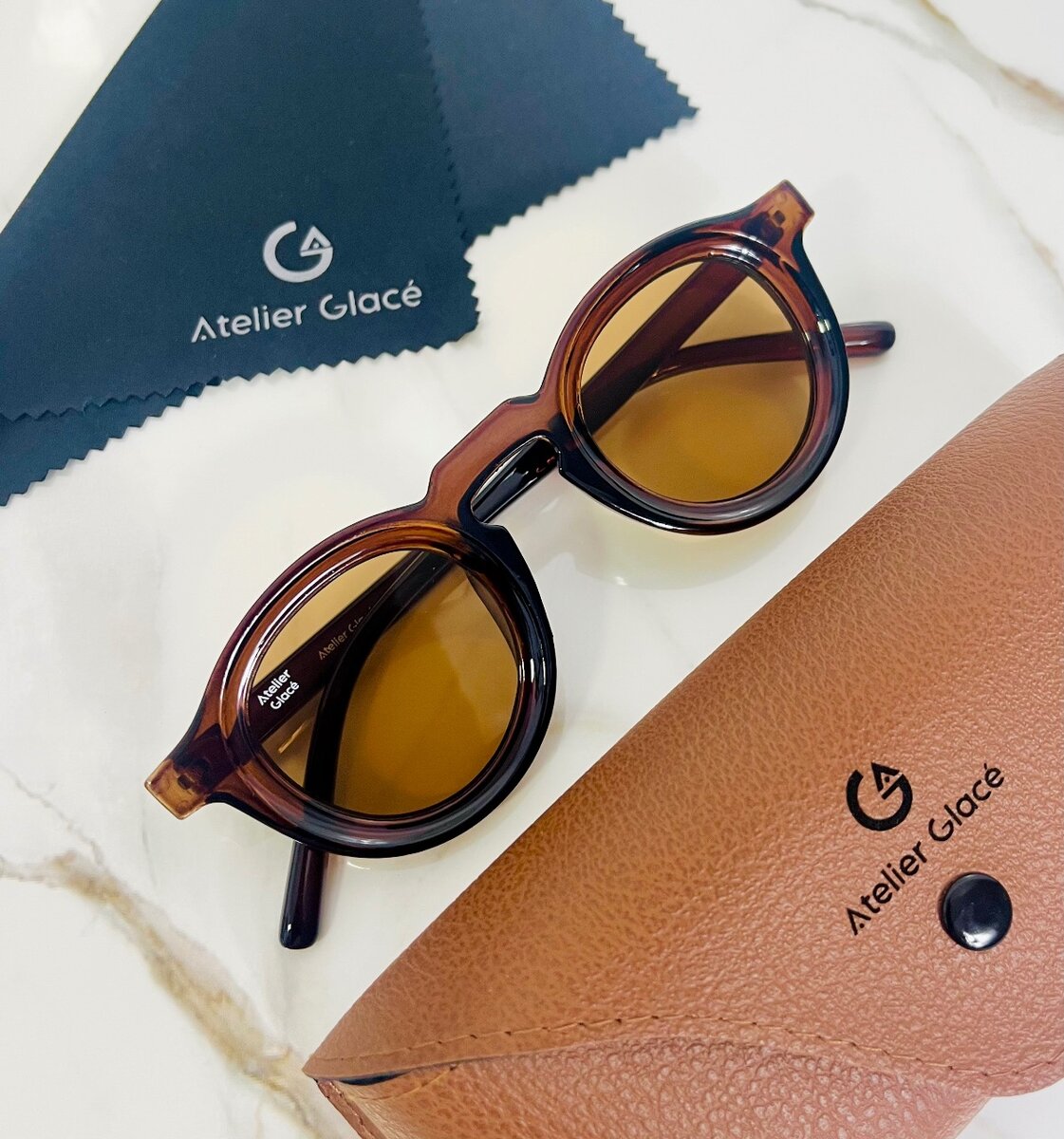 Lunettes de soleil Atelier Glacé