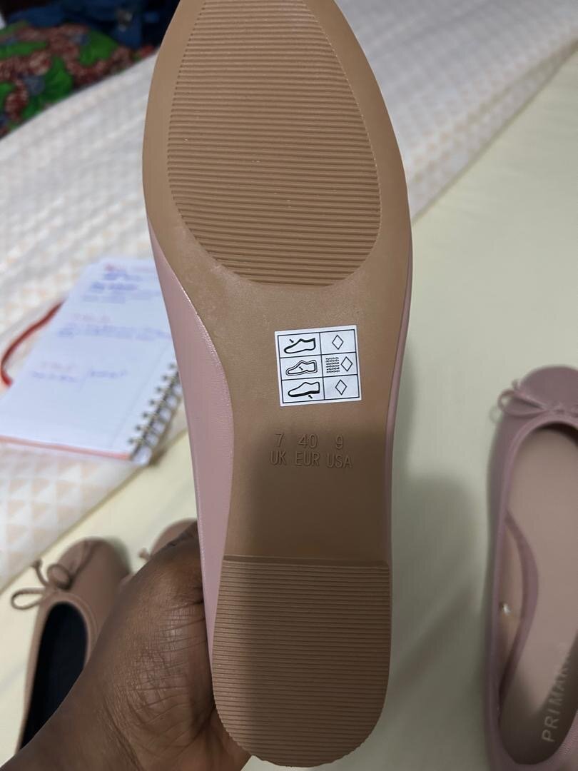 Ballerines roses élégantes