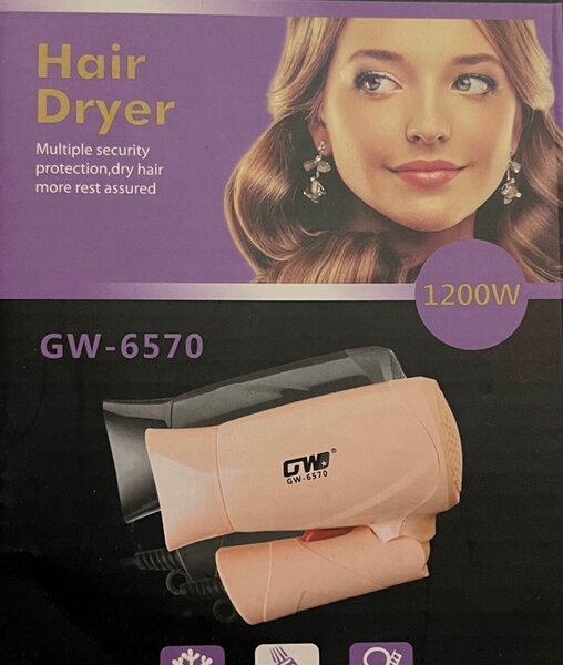 Sèche-cheveux pliable GW 6570