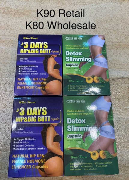 Gaining weight and losing weight products