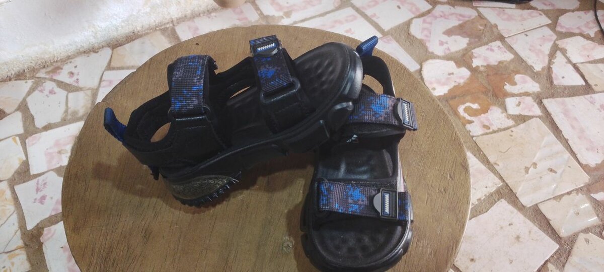 Sandales pour enfants tendance