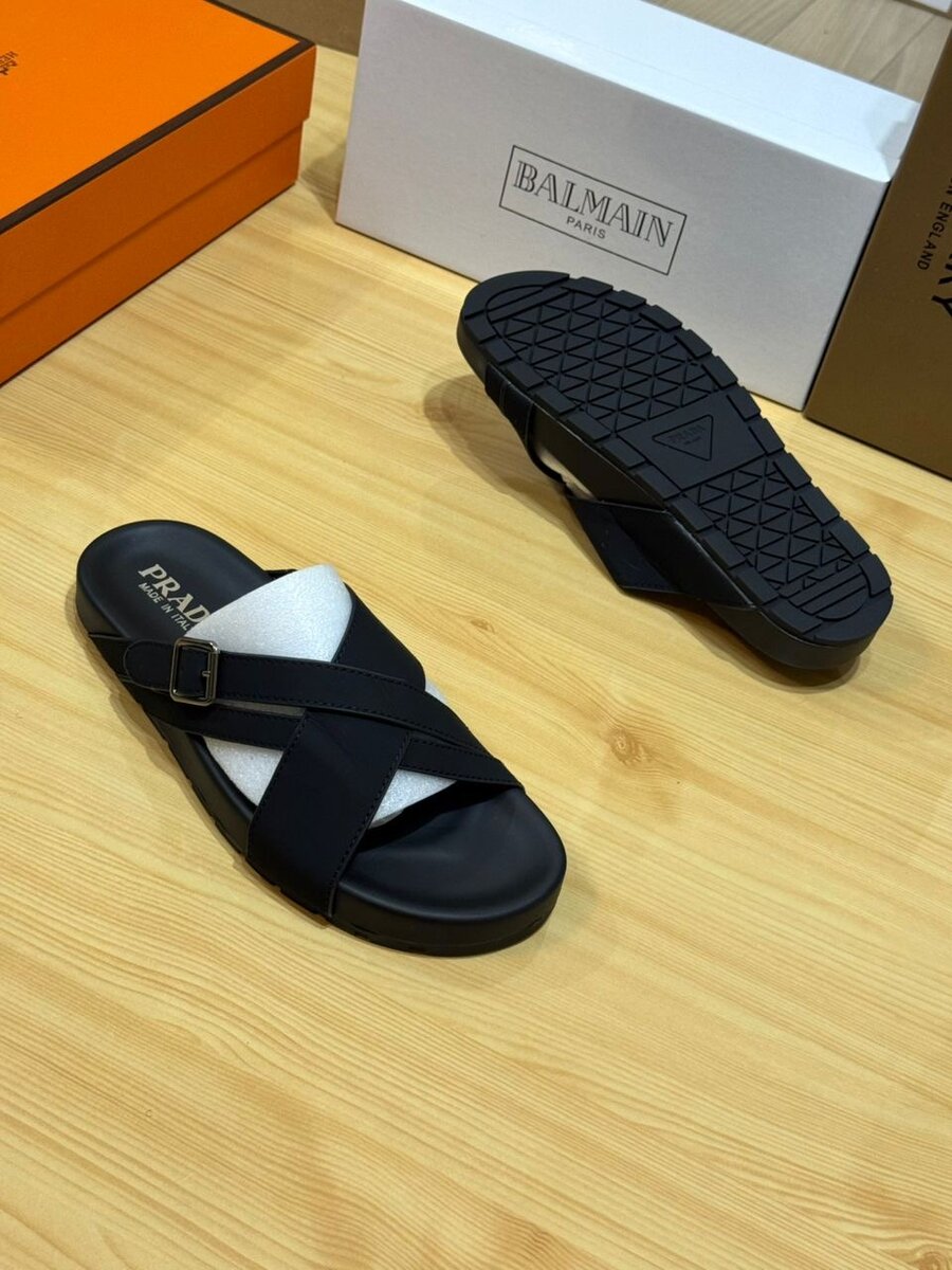 Sandales en cuir élégantes