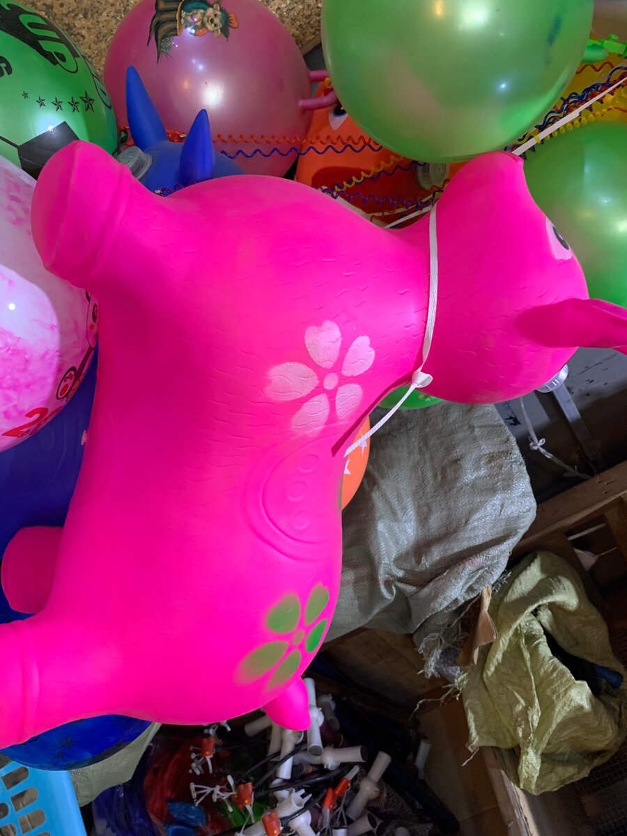 Jouet Sautant Animal Enfant