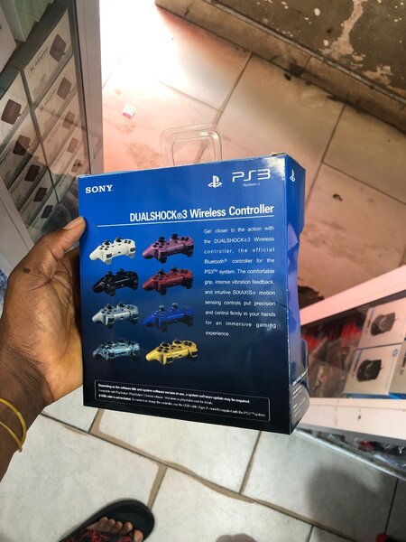 PS3 wireless controller