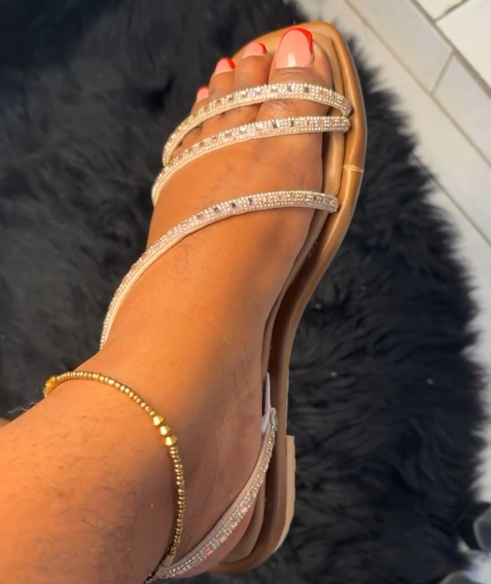 Sandales Femme Strass Élégantes