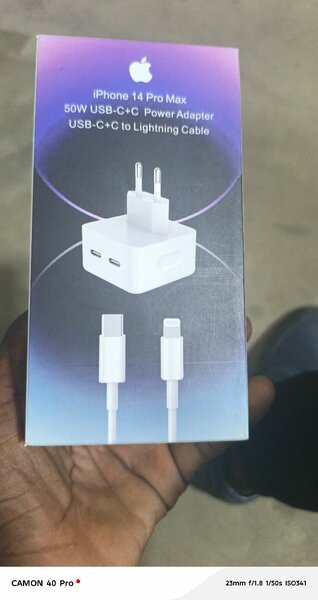 Adaptateur secteur 50W USB-C