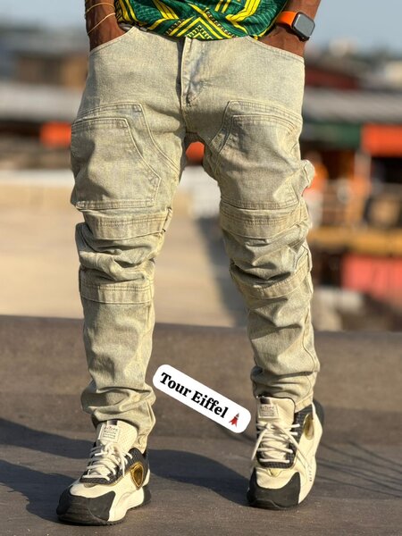 Pantalon cargo homme stylé