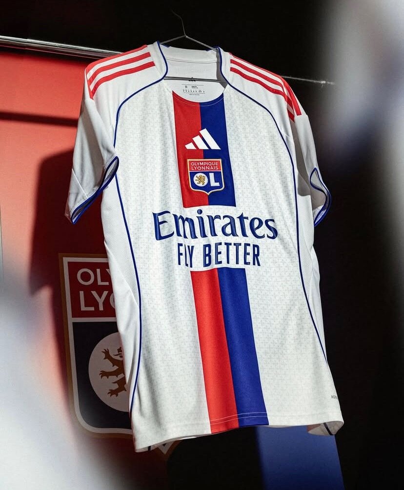 Maillot Olympique Lyonnais