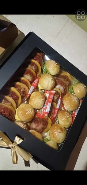 Coffret de Mini Burgers Gourmet