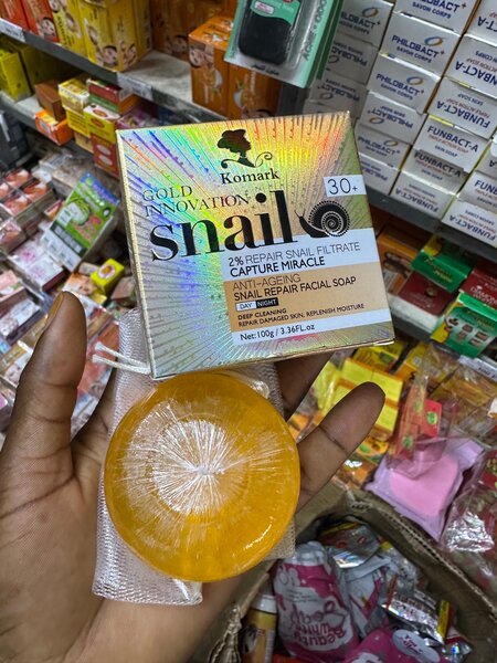 Savon Visage Anti-âge Escargot