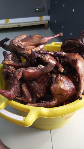 Poulet rôti savoureux