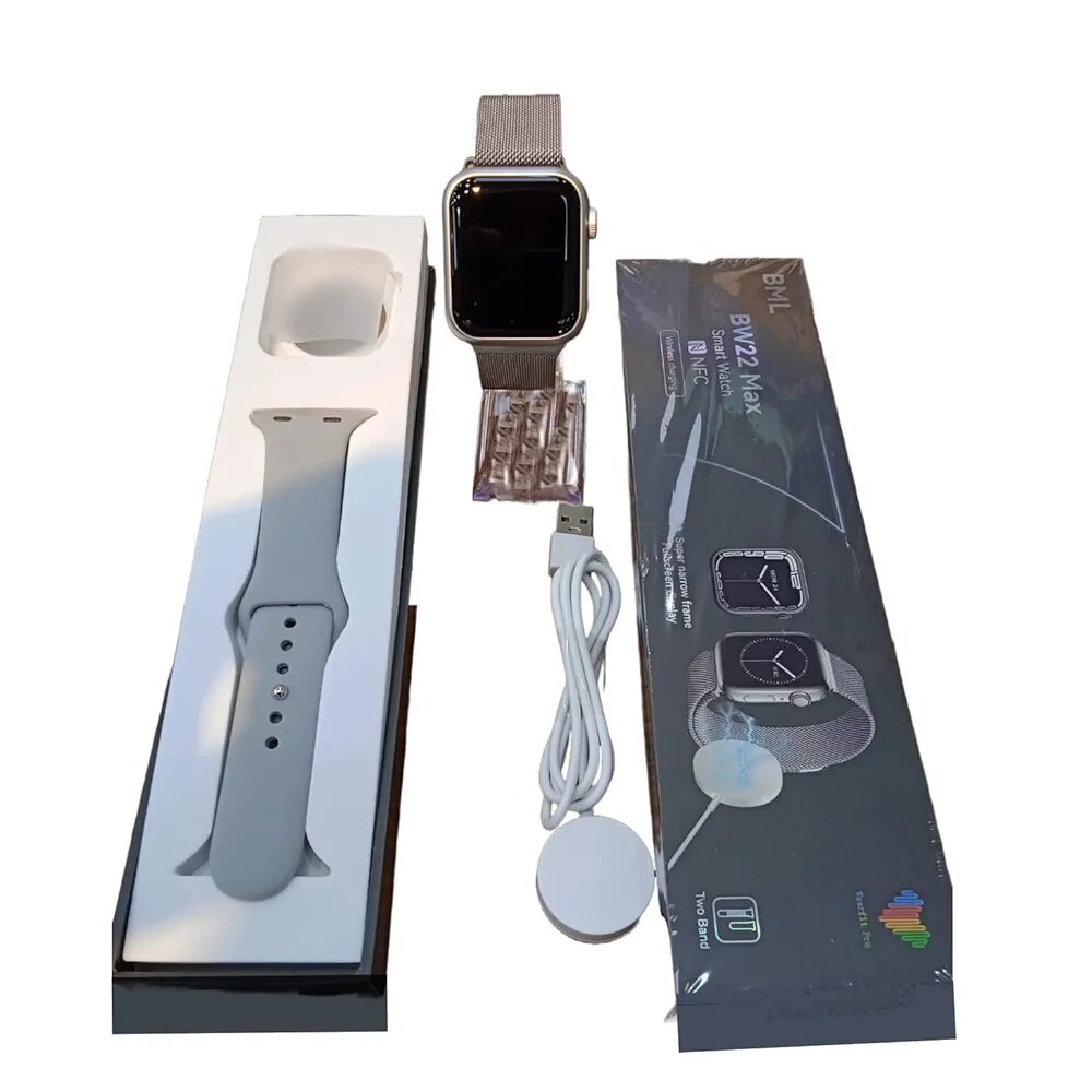 Montre intelligente élégante