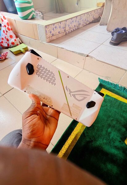 Console portable de jeu