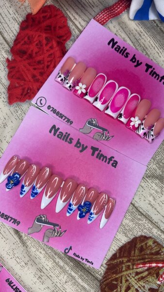 Ongles Press-On Élégants