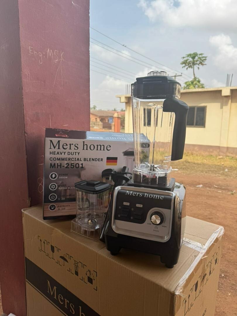 Mershome heavy Duty commercial Blender with Grinder
