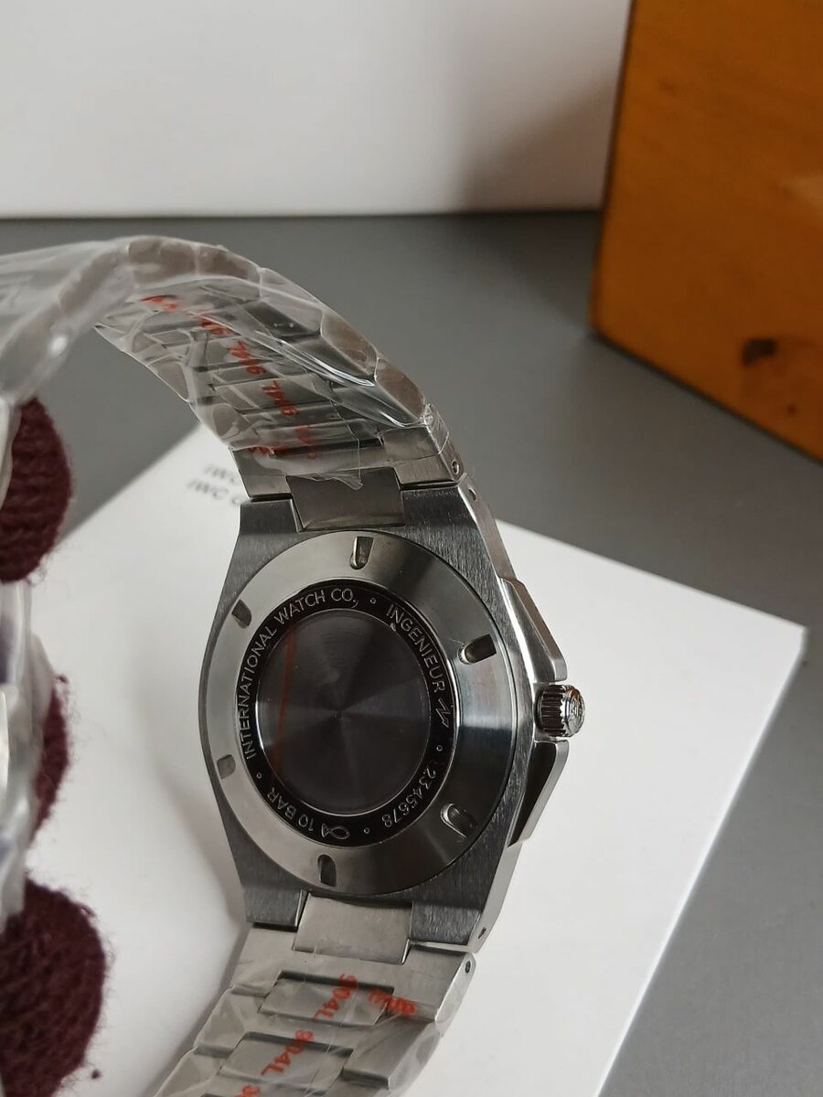 White Dial IWC Ingenieur Watch