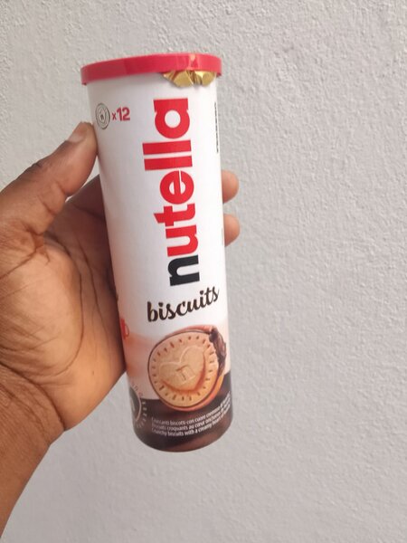 Nutella biscuits et chocolat Nutella disponible