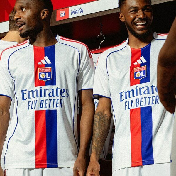 Maillot de Football Olympique Lyon