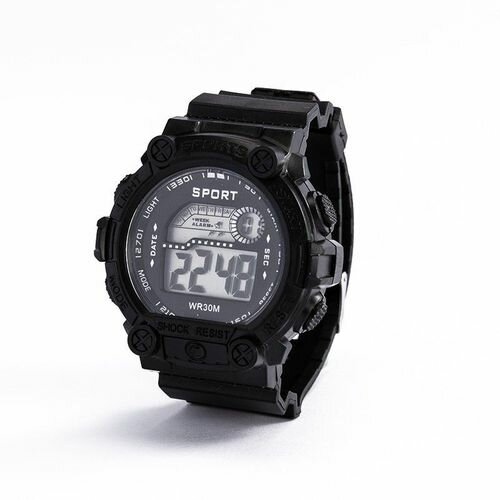 Watch Montre Numérique Étanche De Sport